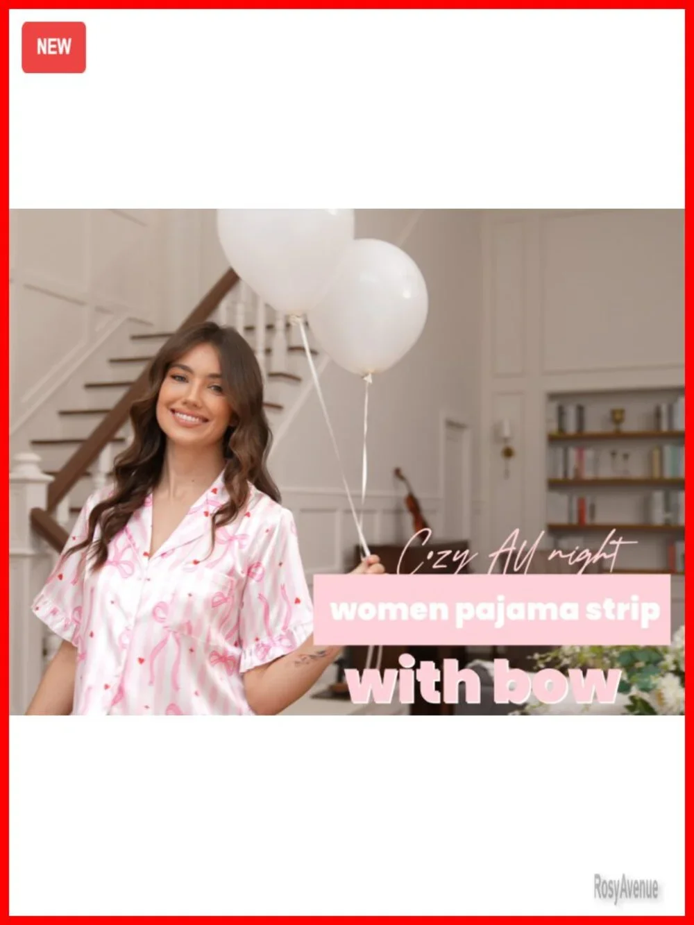 Silk Satin Pajama Set - 2 Piece Button Up Sleepwear with Pockets